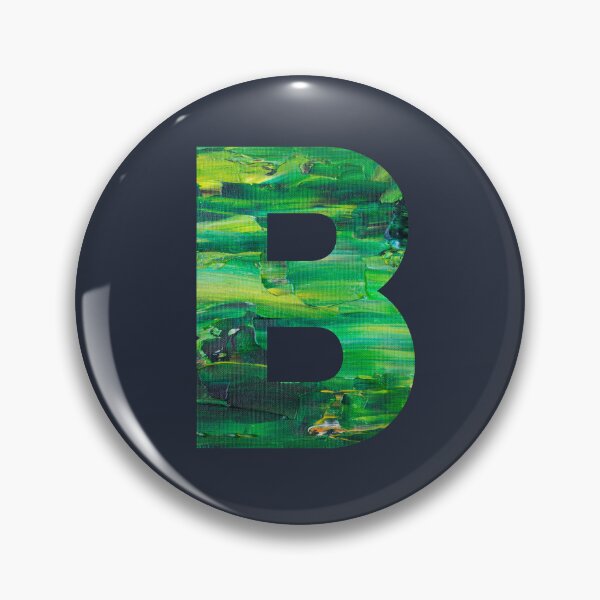 Item preview,  Painted Letter Collection B Monogram designed and sold by emoney14.