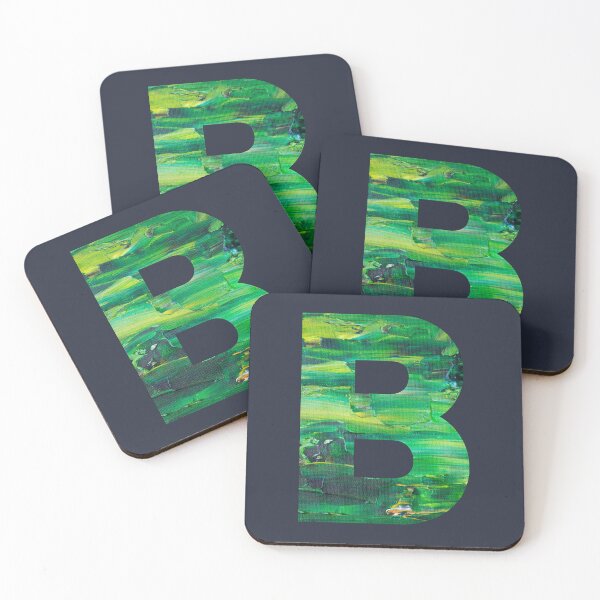 Item preview,  Painted Letter Collection B Monogram designed and sold by emoney14.