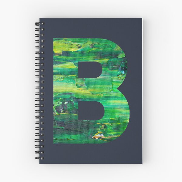 Artikelvorschau, Gemaltes Buchstabe-Sammlungs-B-Monogramm entworfen und verkauft von emoney14.