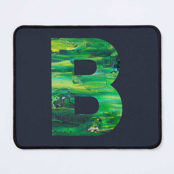 Item preview,  Painted Letter Collection B Monogram designed and sold by emoney14.