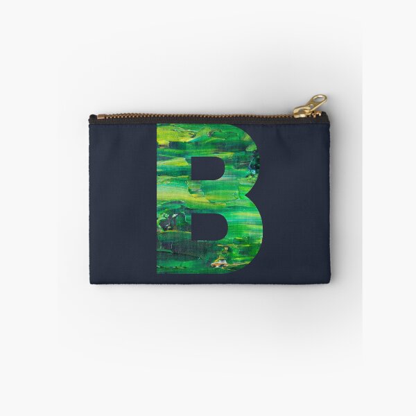 Item preview,  Painted Letter Collection B Monogram designed and sold by emoney14.