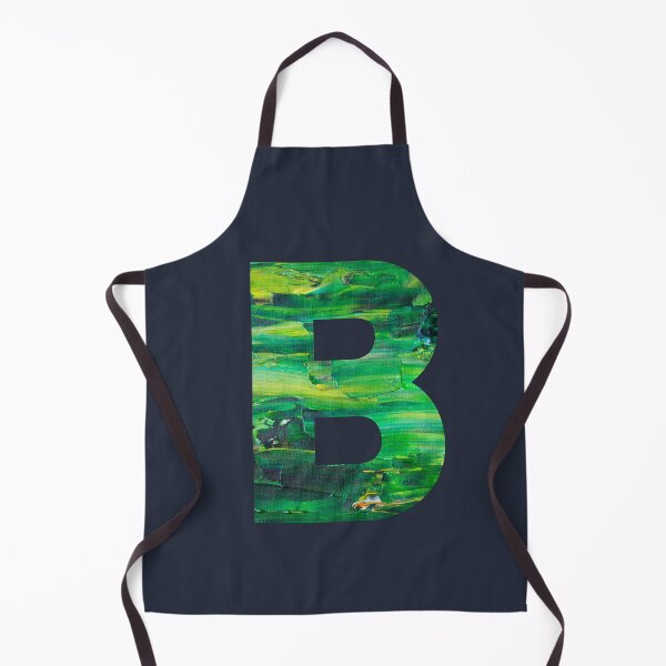 Item preview, Painted Letter Collection B Monogram designed and sold by emoney14.
