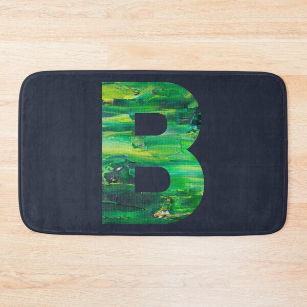 Item preview,  Painted Letter Collection B Monogram designed and sold by emoney14.