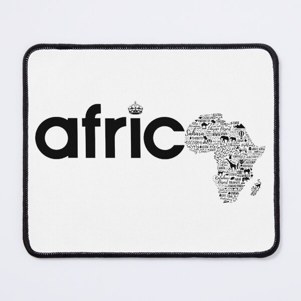 Item preview, Africa; designed and sold by StickerApe.