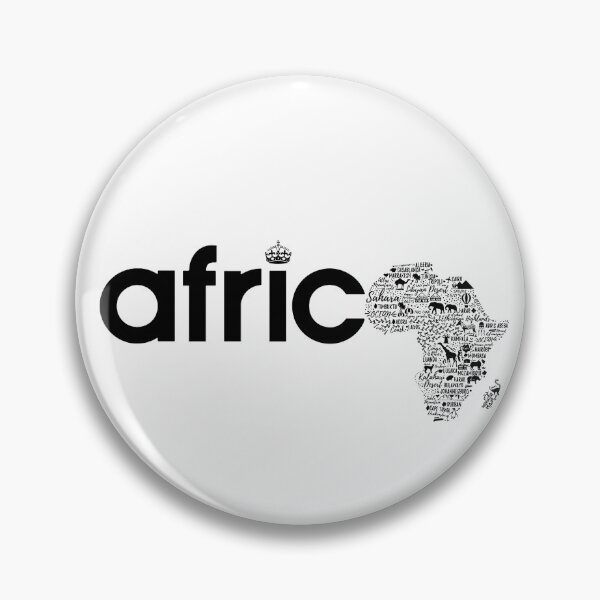 Item preview, Africa; designed and sold by StickerApe.