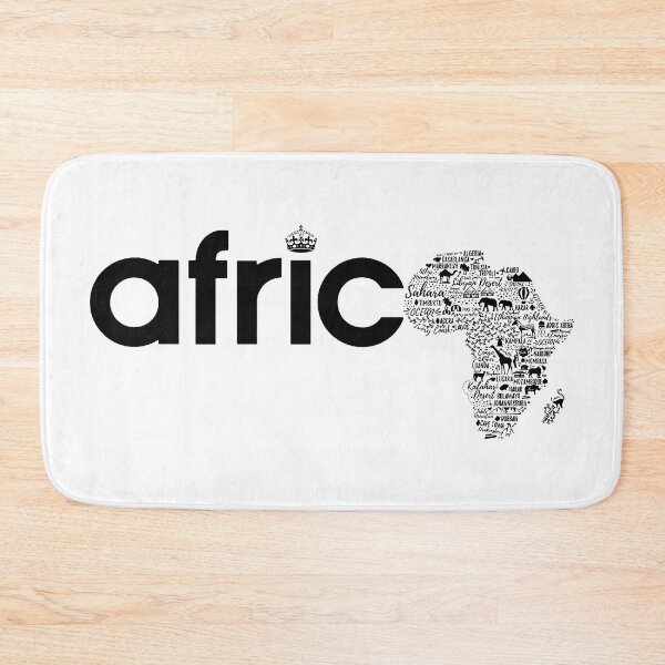 Item preview, Africa; designed and sold by StickerApe.
