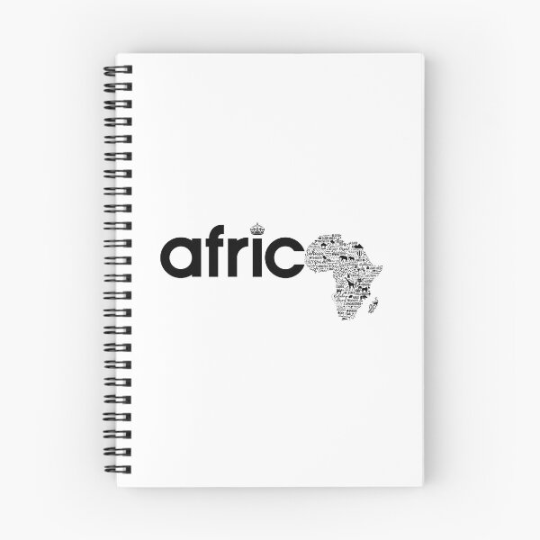 Item preview, Africa; designed and sold by StickerApe.