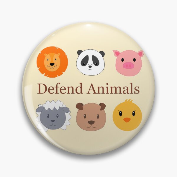 Item preview, Defend Animals designed and sold by peachesandfizz.