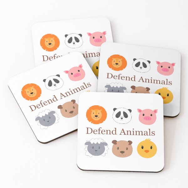 Item preview, Defend Animals designed and sold by peachesandfizz.