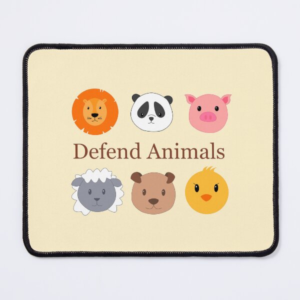Item preview, Defend Animals designed and sold by peachesandfizz.