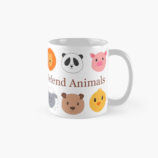 Item preview, Defend Animals designed and sold by peachesandfizz.