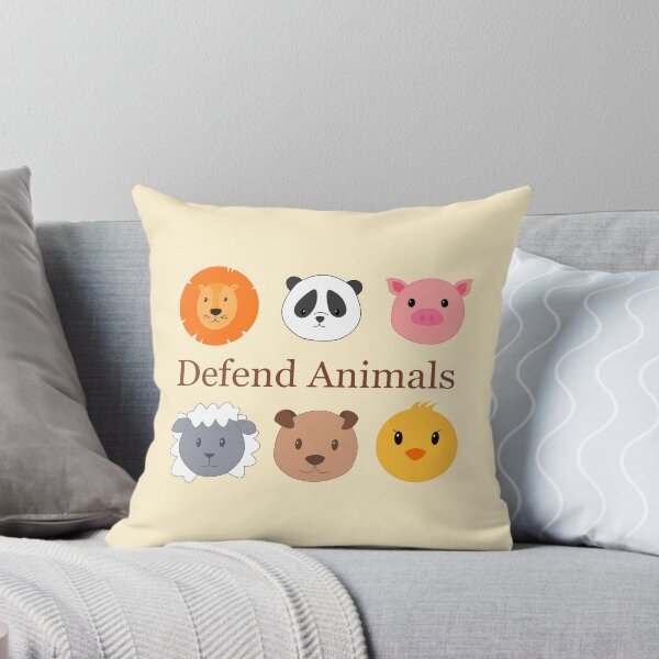 Item preview, Defend Animals designed and sold by peachesandfizz.