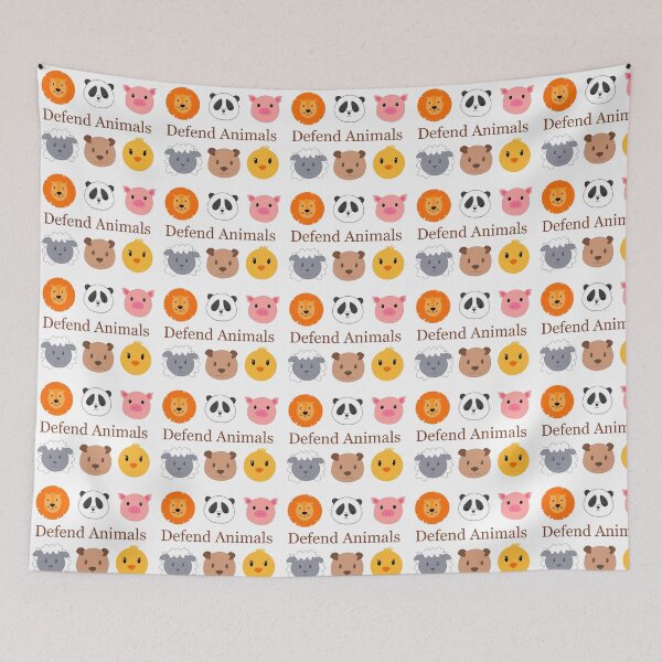 Item preview, Defend Animals designed and sold by peachesandfizz.