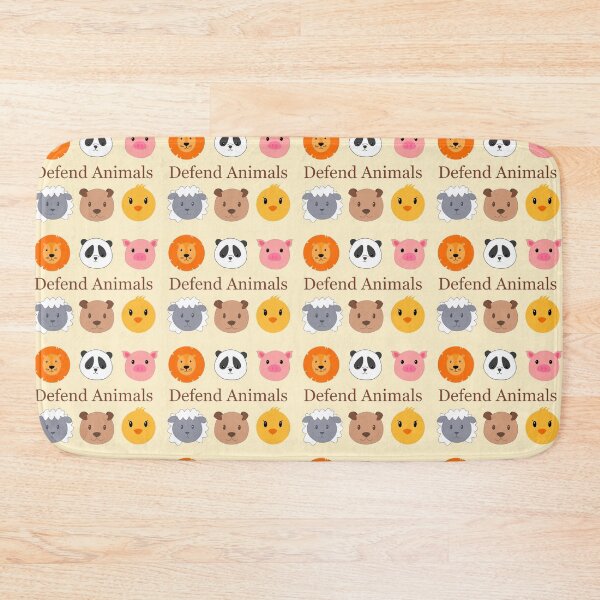 Item preview, Defend Animals designed and sold by peachesandfizz.
