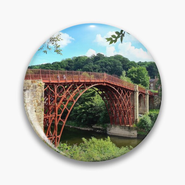 Item preview, The famous Iron Bridge - Shropshire  designed and sold by Discovery-Gifts.
