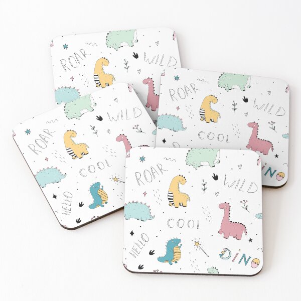 Item preview, Jurassic Fun with Kid-Friendly Dinosaur-Patterned Accessories for Phones, Showers, Socks, and Backpacks! designed and sold by Mrrs-co.