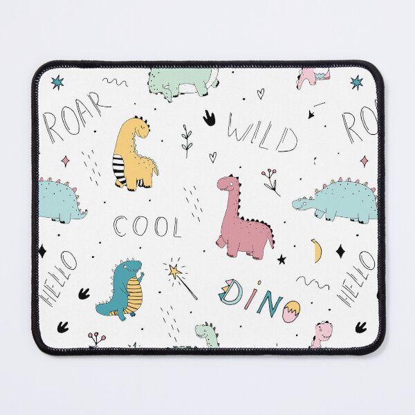 Item preview, Jurassic Fun with Kid-Friendly Dinosaur-Patterned Accessories for Phones, Showers, Socks, and Backpacks! designed and sold by Mrrs-co.