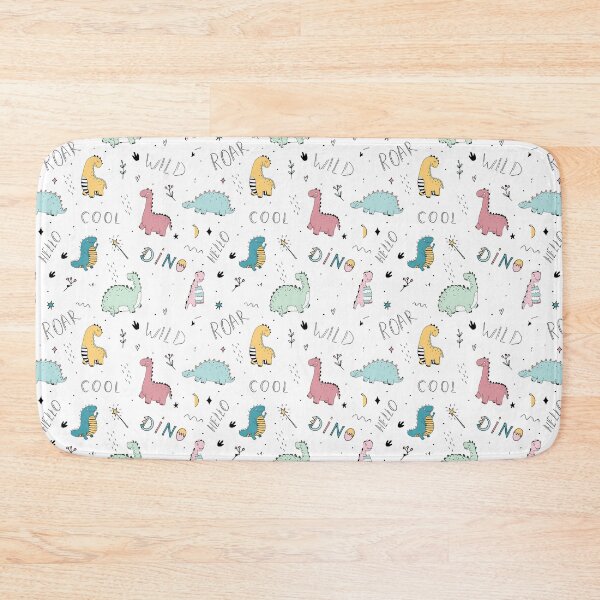 Item preview, Jurassic Fun with Kid-Friendly Dinosaur-Patterned Accessories for Phones, Showers, Socks, and Backpacks! designed and sold by Mrrs-co.