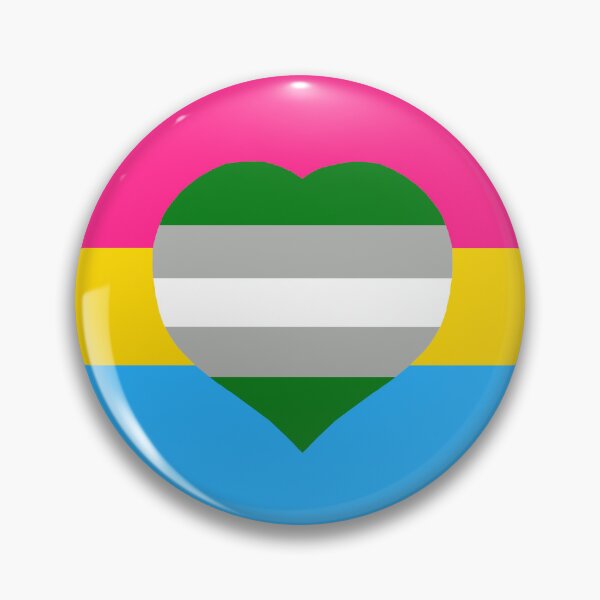 Item preview, Grayromantic Pansexual Flag designed and sold by SanguineDesigns.