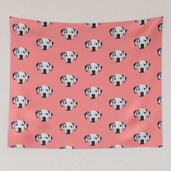Item preview, Cute Dalmatian Drawing designed and sold by ArtWilloughby.