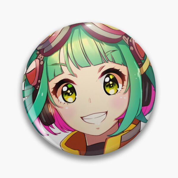 Item preview, Cybergoth Ranka Lee designed and sold by Solace Sparkles.