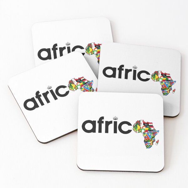 Item preview, Africa; designed and sold by StickerApe.