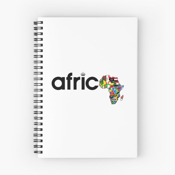 Item preview, Africa; designed and sold by StickerApe.