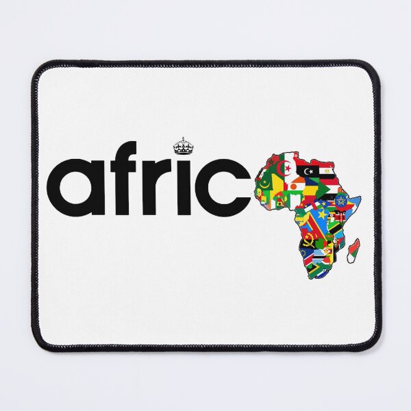 Item preview, Africa; designed and sold by StickerApe.
