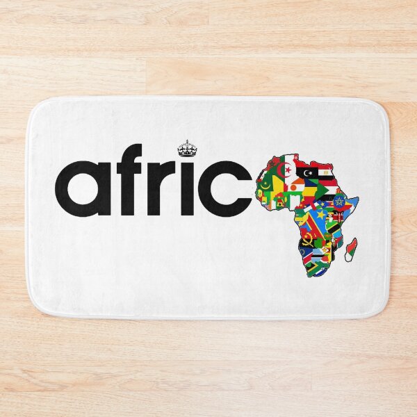 Item preview, Africa; designed and sold by StickerApe.