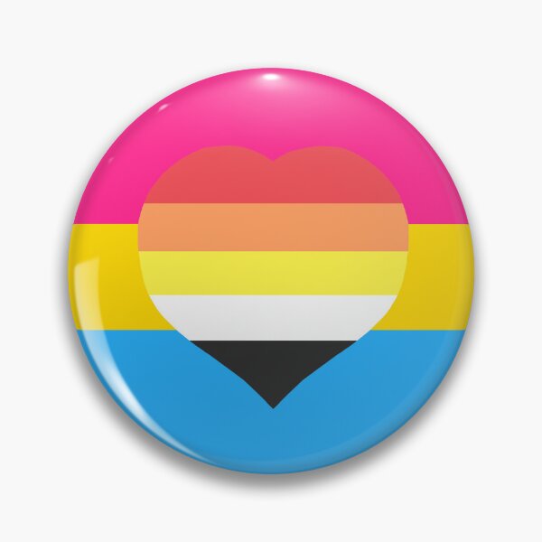 Item preview, Lithromantic Pansexual Flag designed and sold by SanguineDesigns.