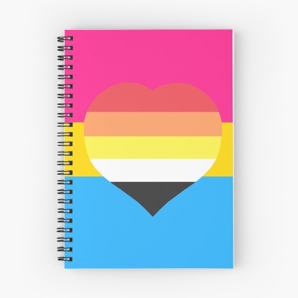 Item preview, Lithromantic Pansexual Flag designed and sold by SanguineDesigns.