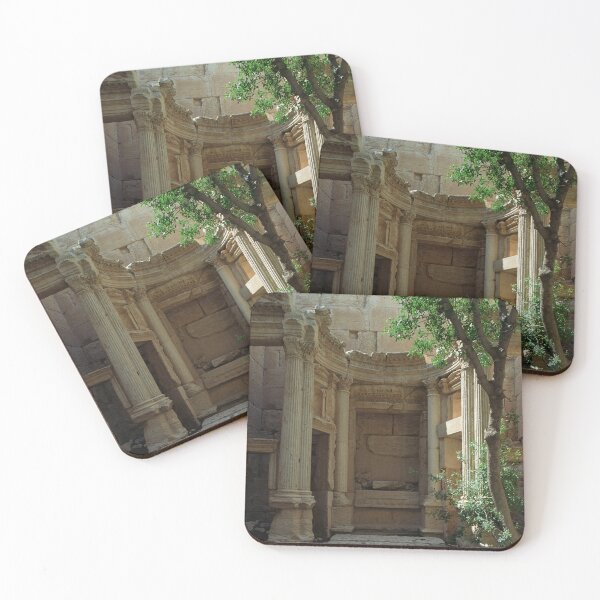 Item preview, The inner courtyard of the Temple of Baal Shamin  designed and sold by  Bride of the desert.
