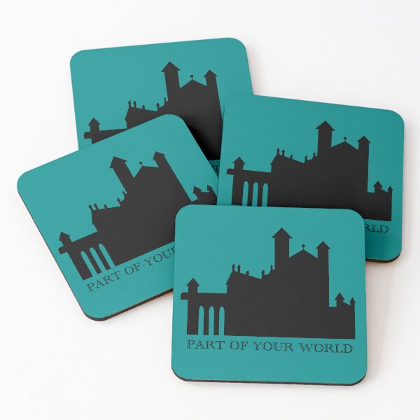 Item preview, Part of Your World Castle designed and sold by duchessjessica.