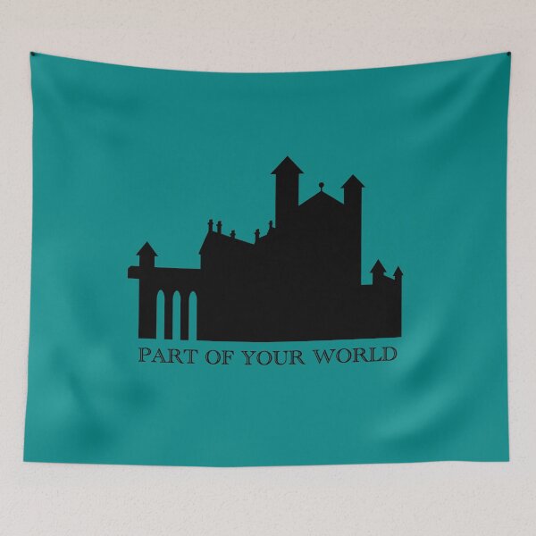 Item preview, Part of Your World Castle designed and sold by duchessjessica.