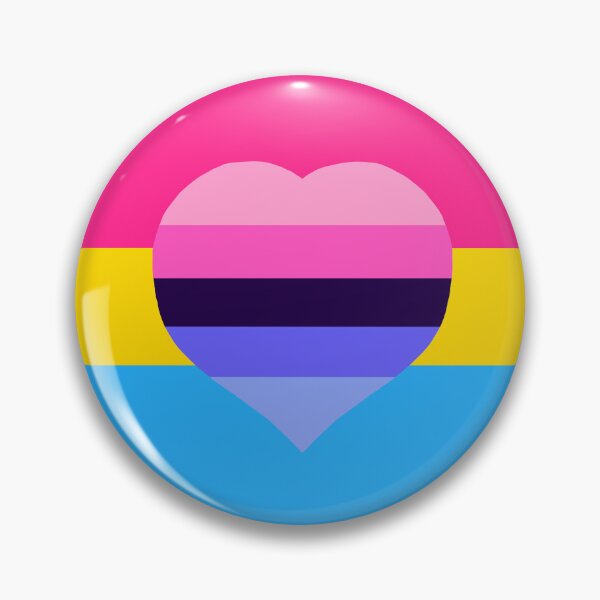 Item preview, Omniromantic Pansexual Flag designed and sold by SanguineDesigns.