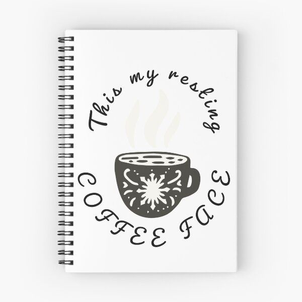 Item preview, this is my resting coffee face designed and sold by DOOSKY M.