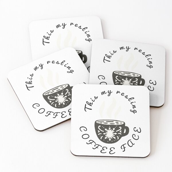 Item preview, this is my resting coffee face designed and sold by DOOSKY M.