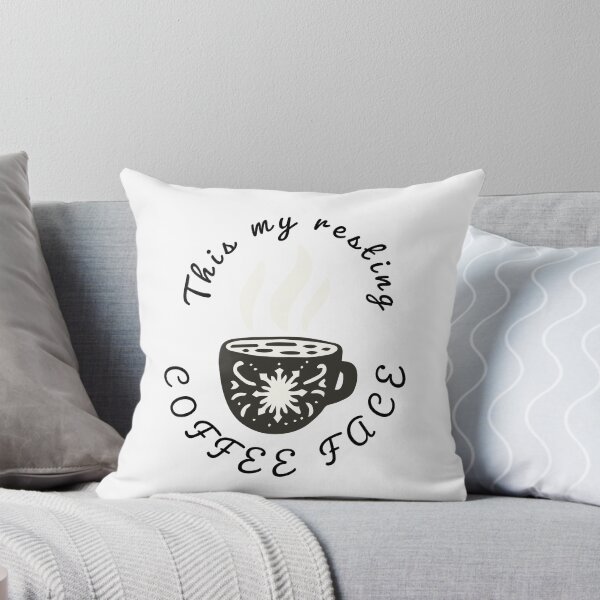 Item preview, this is my resting coffee face designed and sold by DOOSKY M.