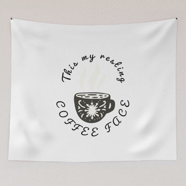 Item preview, this is my resting coffee face designed and sold by DOOSKY M.