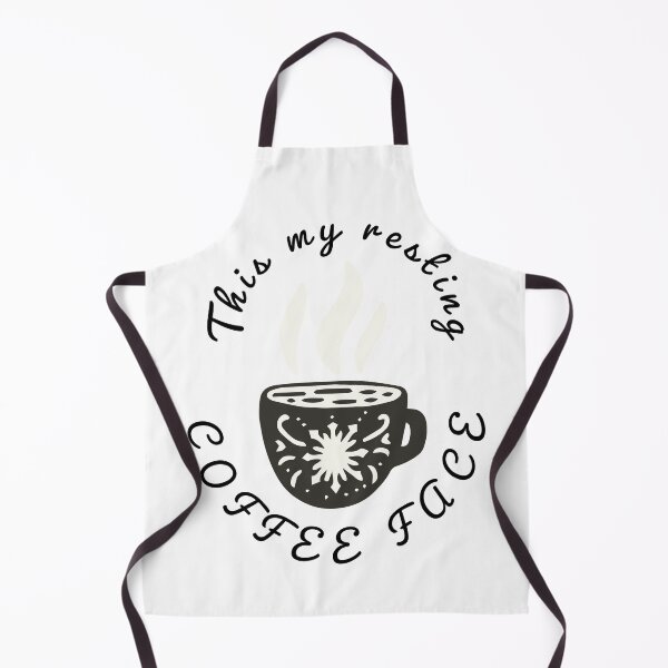 Item preview, this is my resting coffee face designed and sold by DOOSKY M.