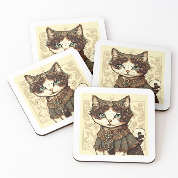 Item preview, Fantasy Design of a Calico Princess Kitty designed and sold by Kalligraphika.