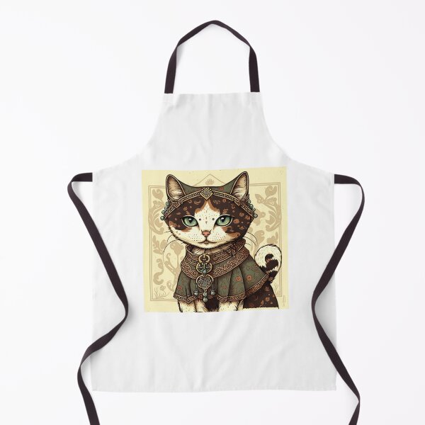 Item preview, Fantasy Design of a Calico Princess Kitty designed and sold by Kalligraphika.