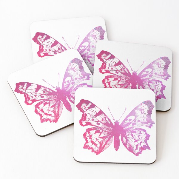 Item preview, Pink Vintage Butterfly designed and sold by greyjayarts.