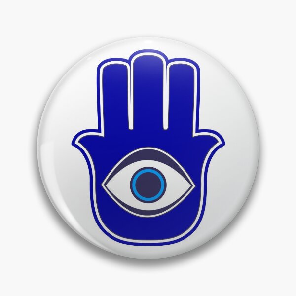 Artikelvorschau, Hamsa Hand entworfen und verkauft von FlagsandSymbols.