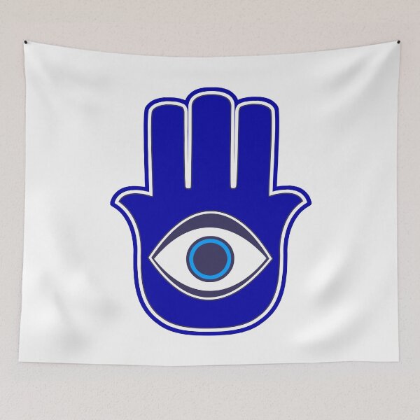 Artikelvorschau, Hamsa Hand entworfen und verkauft von FlagsandSymbols.