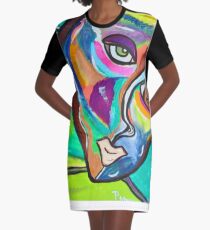 Pzeepaint3 Graphic T-Shirt Dress