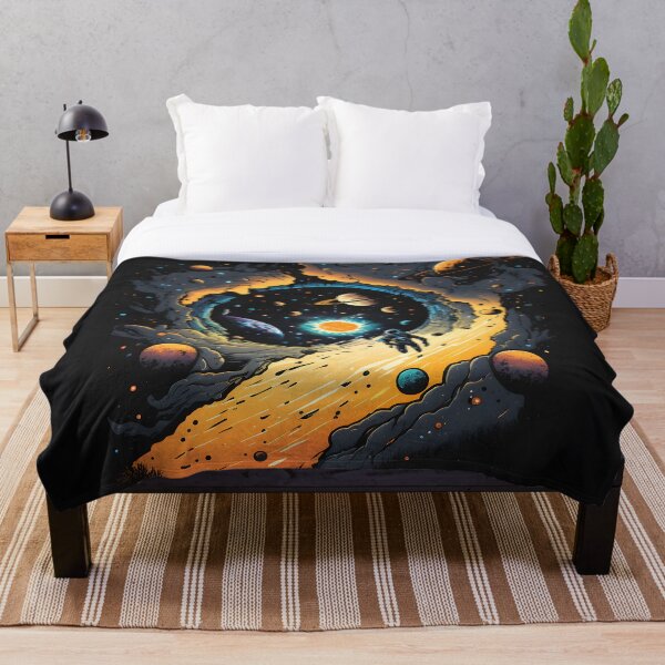 Item preview, Space design featuring a space themed spacecraft plannets and stars cosmos designed and sold by Fivefix-Store.