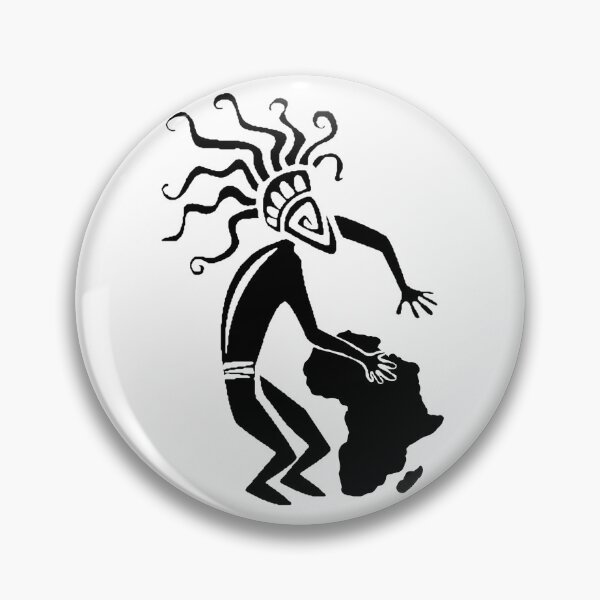 Item preview, African Freedom Drummer; designed and sold by StickerApe.
