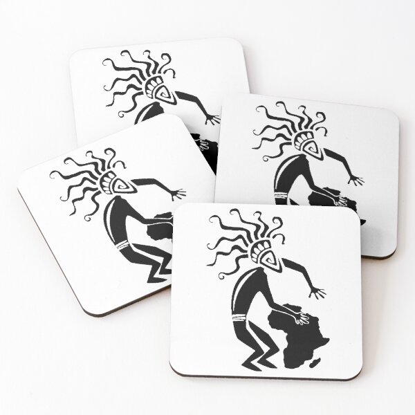 Item preview, African Freedom Drummer; designed and sold by StickerApe.