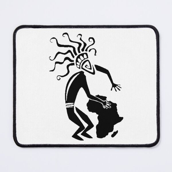 Item preview, African Freedom Drummer; designed and sold by StickerApe.
